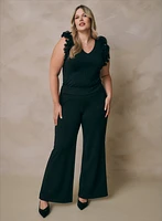 Olivia à jambe large – Plus