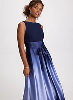 Ombre Effect Evening Dress