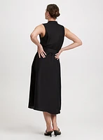 Linen Midi Dress