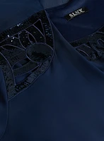 Chiffon Jacket & Dress Set