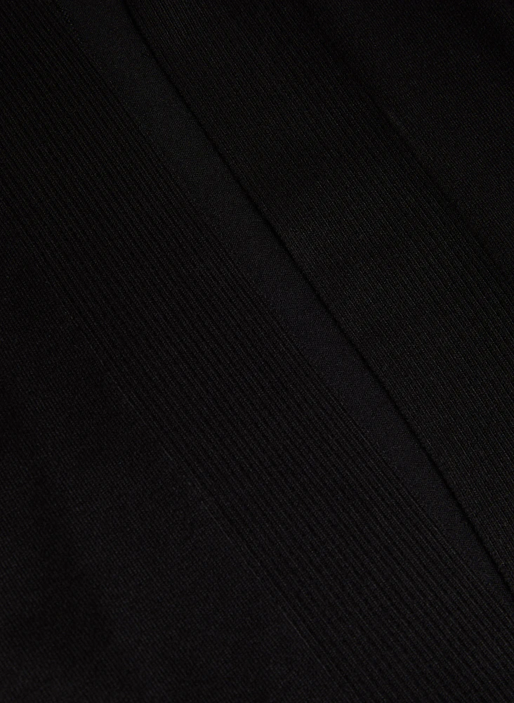 Pointelle Stitch Cardigan