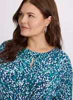 Robe à pois