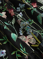 Floral Embroidered Dress