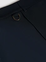 Pull-On Straight Leg Pants