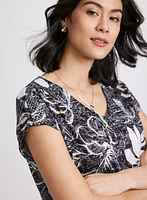 Floral Print T-Shirt