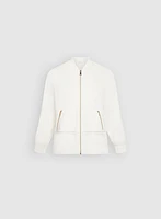 Long Sleeve Zip Cardigan
