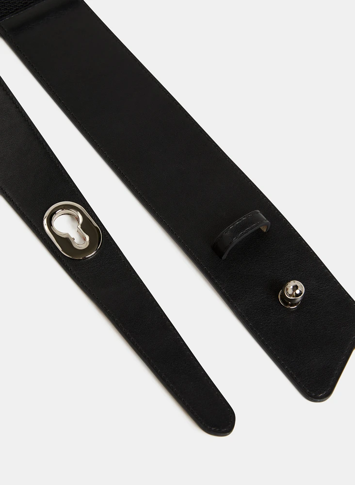 Interlocking Asymmetric Belt