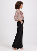 Olivia Wide Leg Pants – Regular