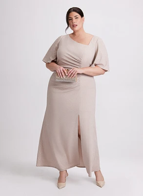Robe de soirée scintillante