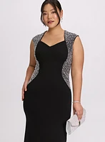 Crystal Embellished Dress