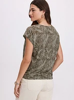 Tropical Burnout T-Shirt