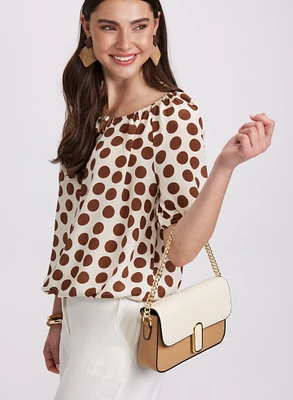 Polka Dot Blouse