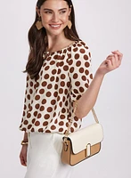 Polka Dot Blouse