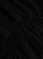 Tiered Corset-Style Dress