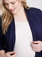 Open-Front Cardigan