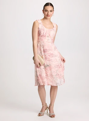 Floral Empire Waist Dress