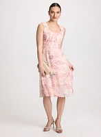 Floral Empire Waist Dress