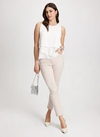 Slim Leg Ankle Jeans