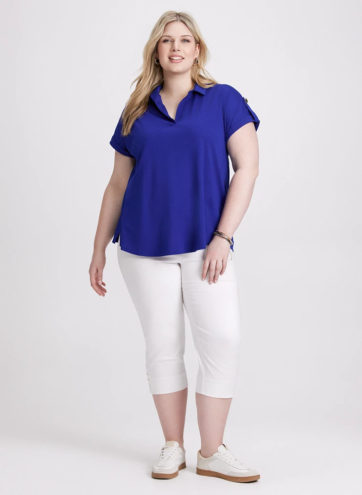 Polo Collar T-Shirt