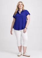 Polo Collar T-Shirt