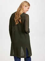 Open-Stitch Cardigan