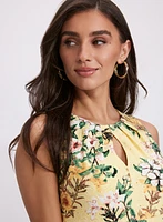 Floral Eyelet Lace Dress