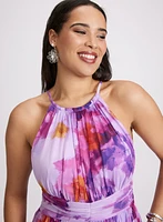 Floral Chiffon Dress