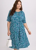 Robe à pois