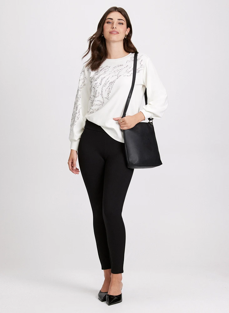 Chloe Pull-On Leggings - Regular