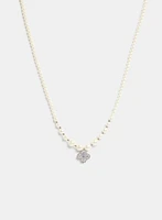 Reversible Clover Pendant Necklace