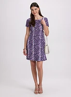 Floral Jersey Dress