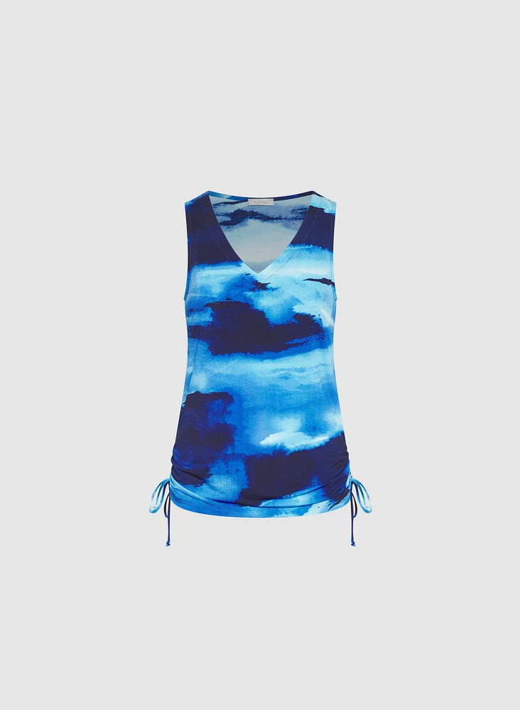 Abstract Tank Top
