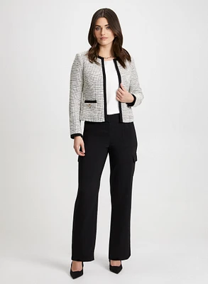 Veste courte et pantalon cargo