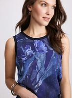 Floral Sleeveless Top