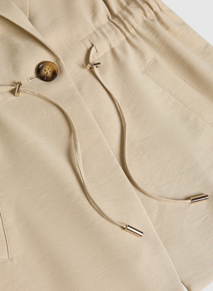 Single-Button Jacket
