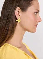 Floral Stud Earrings