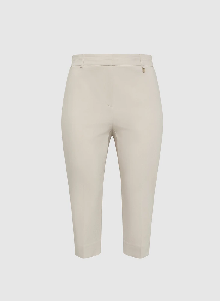 Waist Detail Capris