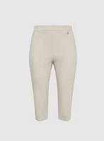 Waist Detail Capris