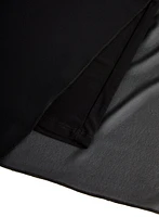Olivia Chiffon Wide-Leg Pants