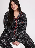 Polka Dot Pyjama Set