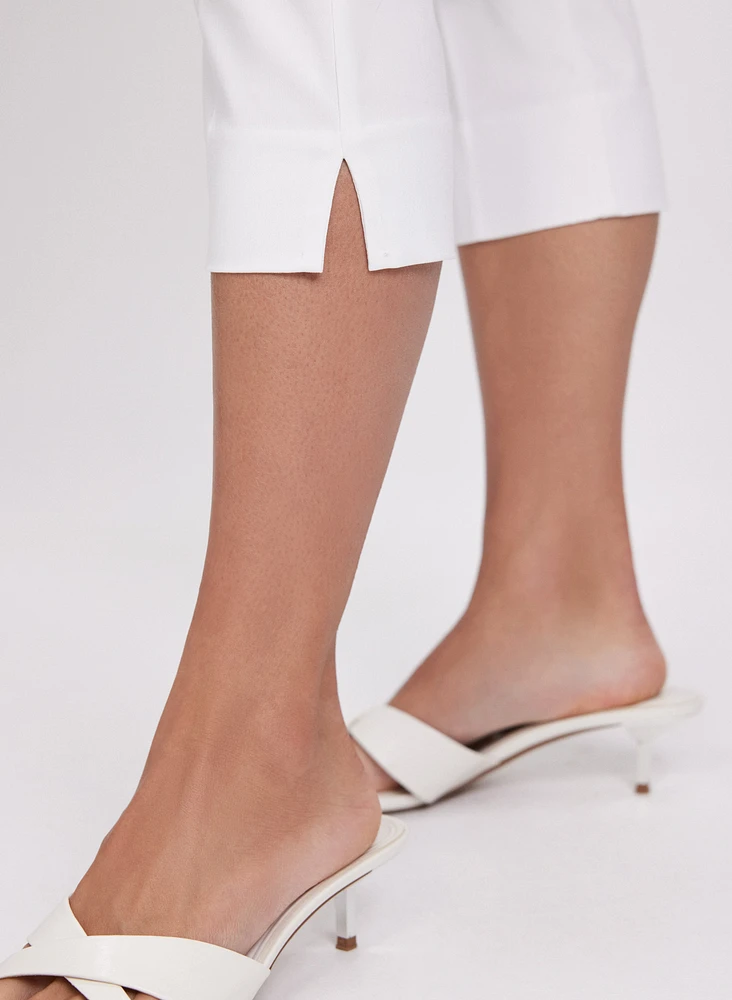 Bengaline Pull-On Capris