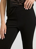 Flare-Leg Scuba Pants