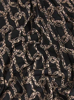 Chain Print Dress