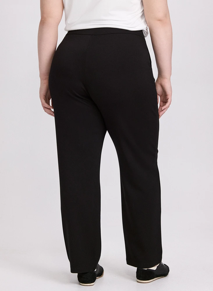 Pull-On Scuba Pants