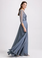 Sequin Detail Dress