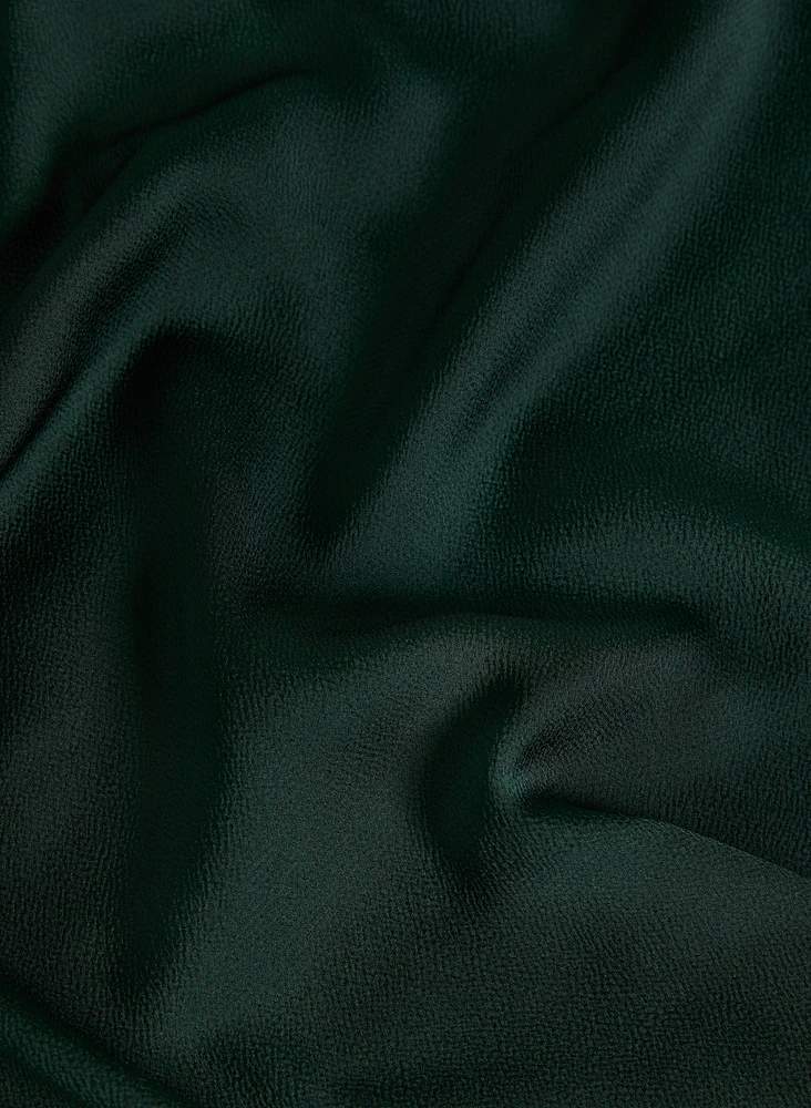 Satin Sleeveless Blouse