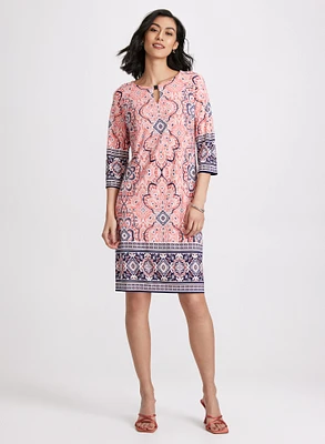 Paisley Midi Dress
