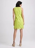 Sleeveless Crochet Dress