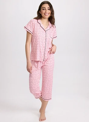 Polka Dot Pyjama Set