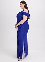 Glitter Mesh Dress